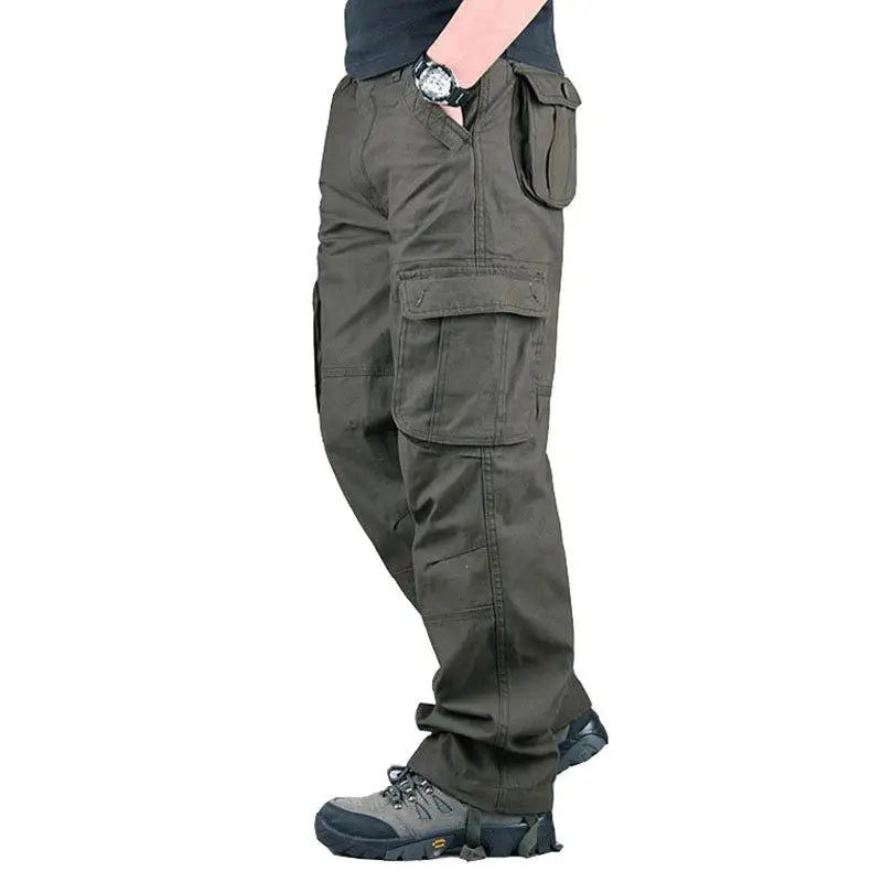 Pantalon Cargo Tactique Homme – Robuste et Fonctionnel pour le Travail Extérieur