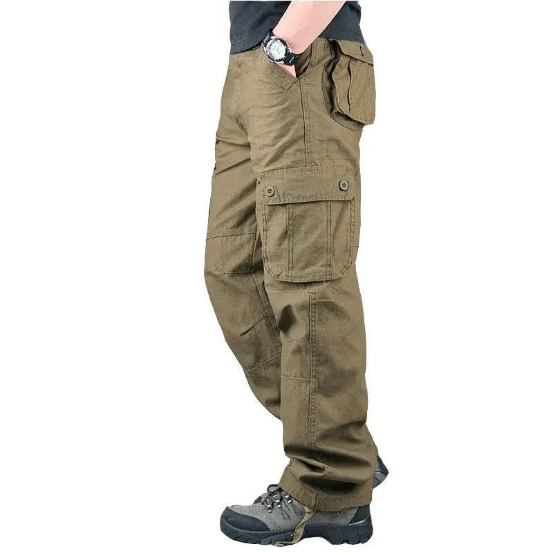 Pantalon Cargo Tactique Homme – Robuste et fonctionnel pour une utilisation en extérieur
