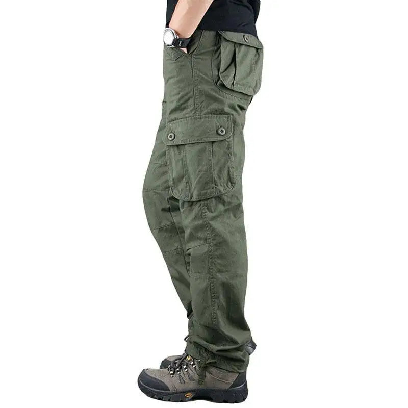 Pantalon Cargo Tactique Homme – Robuste et fonctionnel pour une utilisation en extérieur