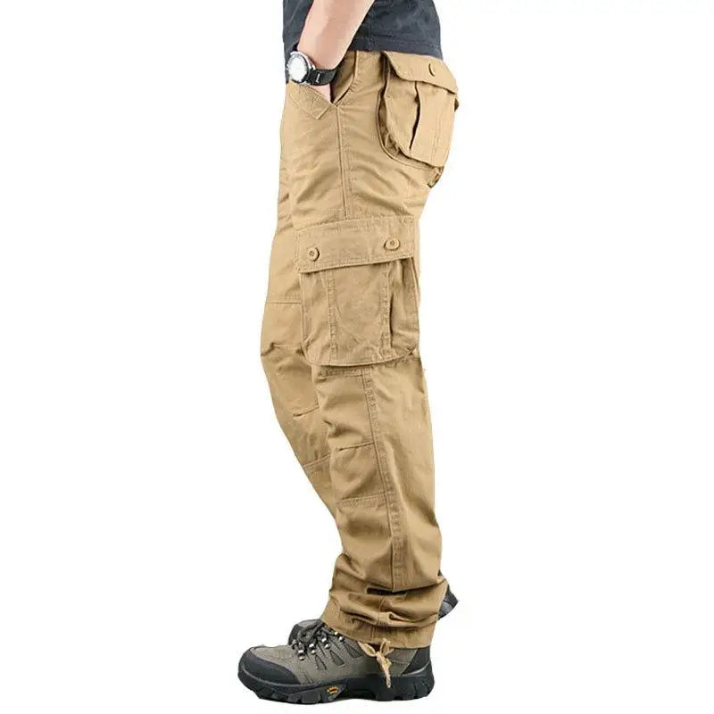 Pantalon Cargo Tactique Homme – Robuste et Fonctionnel pour le Travail Extérieur