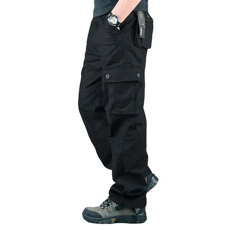 Pantalon Cargo Tactique Homme – Robuste et Fonctionnel pour le Travail Extérieur