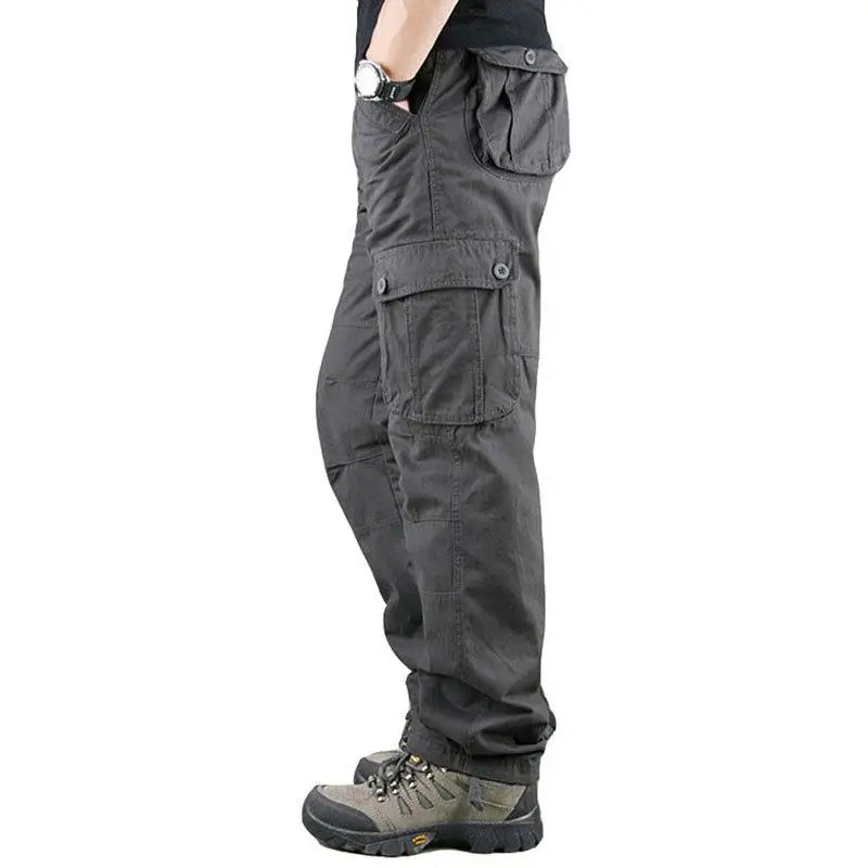 Pantalon Cargo Tactique Homme – Robuste et Fonctionnel pour le Travail Extérieur