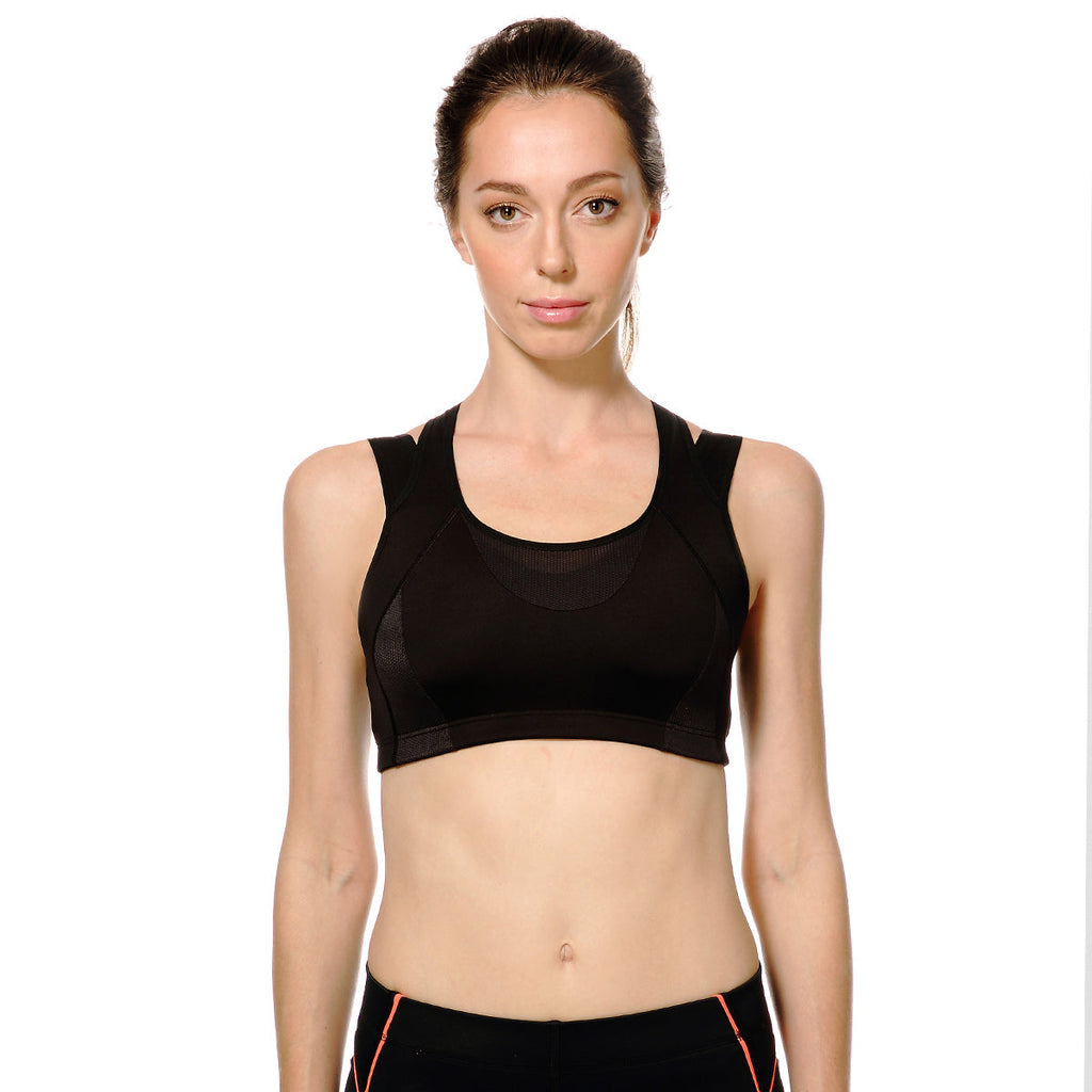 High Impact Full Support Wireless Running Bra-0