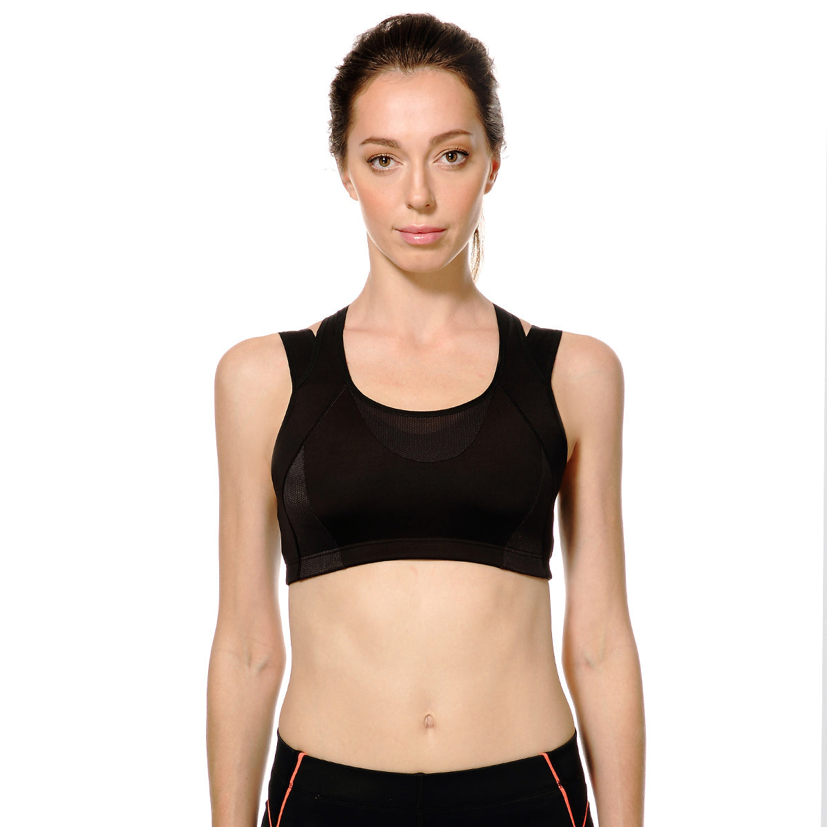 High Impact Full Support Wireless Running Bra-0