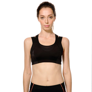 High Impact Full Support Wireless Running Bra-0
