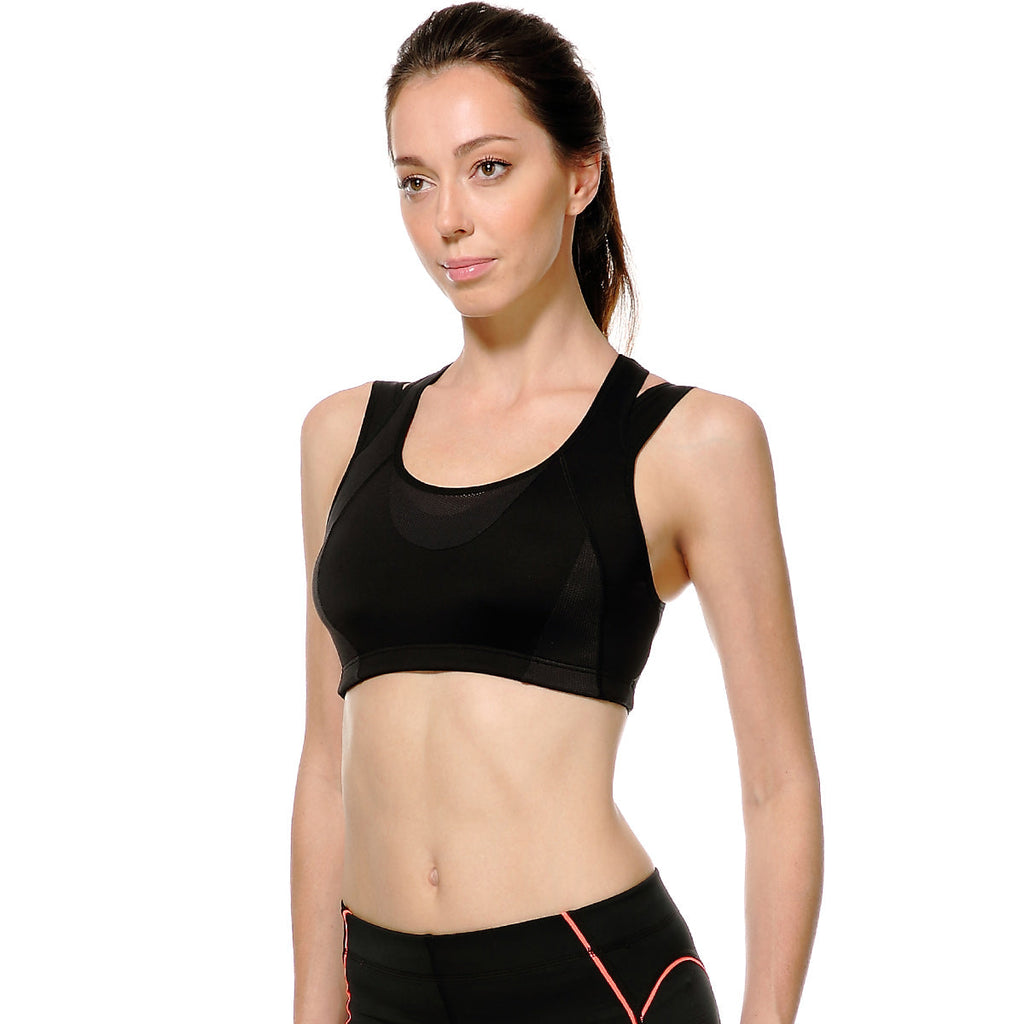 High Impact Full Support Wireless Running Bra-1