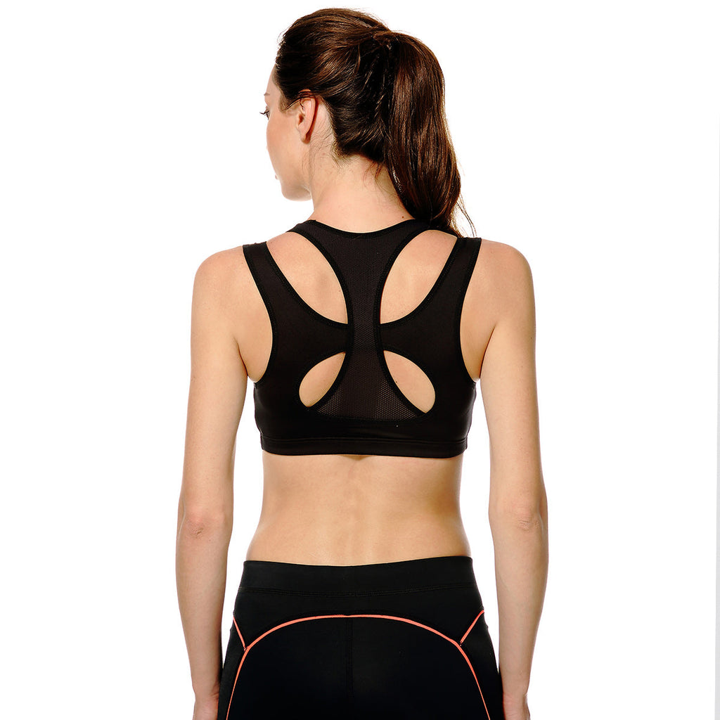 High Impact Full Support Wireless Running Bra-2