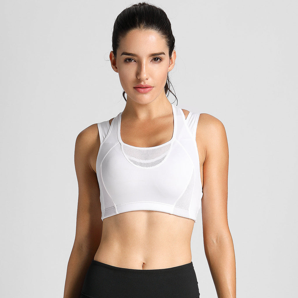 High Impact Full Support Wireless Running Bra-8