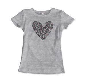 Heart Of Men - Icon Series Street Art T-Shirt-10