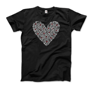 Heart Of Men - Icon Series Street Art T-Shirt-0