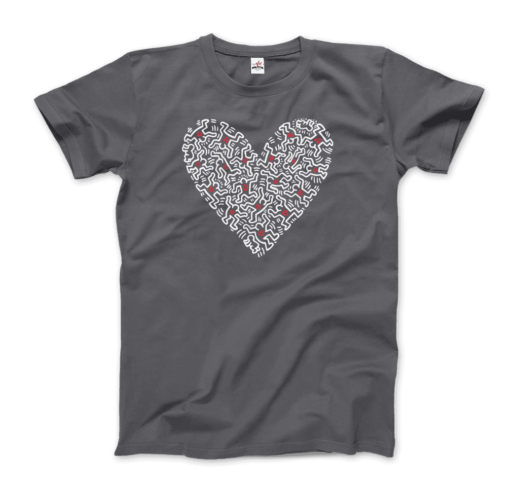 Heart Of Men - Icon Series Street Art T-Shirt-7